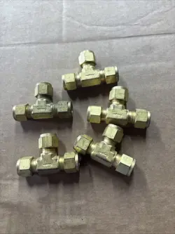 BRASS TEE 3/8