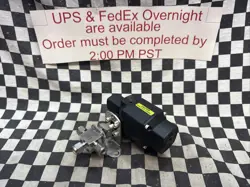 SWAGELOK SS-43GXS4-51S, MS-151-SR DUAL-MOUNTED 180° SPRING RETURN ACTUATOR 1/4