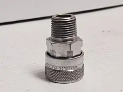 S/S STAINLESS MALE