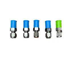 4X 1/4” BLUE