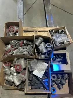 ASSORTED PIPE FITTINGS