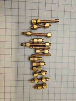 14 PIECES 3/8