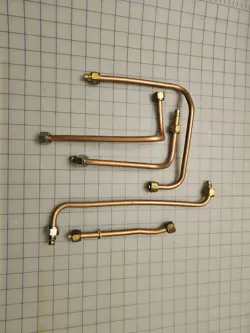 5 PIECES 3/8