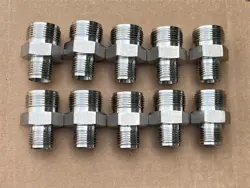 LOT OF 10 SWAGELOK 1/2