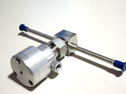 SS-4BK-TA3 SWAGELOK STAINLESS STEEL BELLOWS SEALED VALVE  NEW 