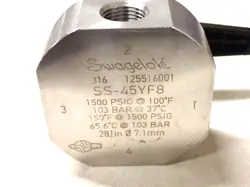 PSI BALL VALVE