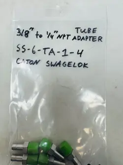 SWAGELOK SS-6-TA-1-4 FITTING