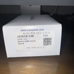 6LVV-MSM-DE3-2-P-0 SEALED