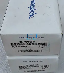 1PCS NEW SWAGELOK SS-4SKPS6MM STAINLESS STEEL BALL VALVE SS-4SKPS6MM