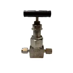 SWAGELOK SS-3NBS2 UNION BONNET NEEDLE VALVE FNSP