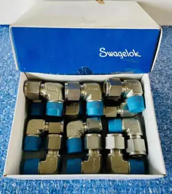 LOT OF 13 SWAGELOK SS-810-2-6, 1/2