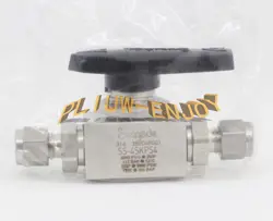 1PCS NEW SWAGELOK SS-4SKPS4 VALVE