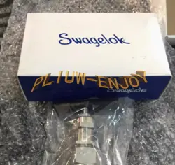 1PCS NEW SWAGELOK SS-3HNRF4 VALVE