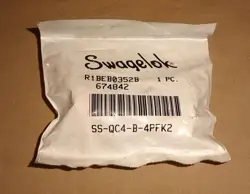 SWAGELOK SS-QC4-B-4PFK2 INSTRUMENTION