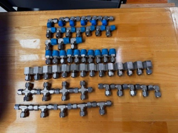 LARGE LOT SWAGELOK 3/8
