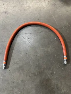 USED - SWAGELOK W SERIES FLEXIBLE ORANGE COMPRESSION HOSE 3/4