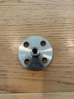 1 PC - SWAGELOK ANSI FLANGE ADAPTER 1/2 IN. SWAGELOK TUBE FITTING, NPS 1/2 IN.