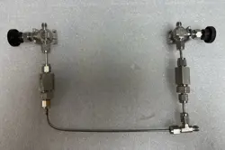 2 SWAGELOK SS-ORS2 INTEGRAL BONNET NEEDLE VALVE 1/8” TUBING W/FLOLOK 4002-1-316