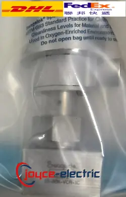 1PC BRAND NEW SWAGELOK SS-8BK-1C PNEUMATIC VALVE SPOT GOODS