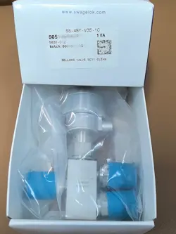  SHIPPED VIA DHL EXPRESS 1PCS SWAGELOK SS-4BY-V35-1C SS SWITCH BELLOWS SEAL VALV