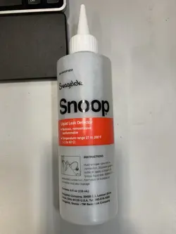 SWAGELOK MS-SNOOP-8OZ GAS LEAK DETECTOR, 8 OZ, BUBBLE