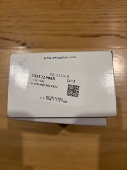 10 PCS SWAGELOK