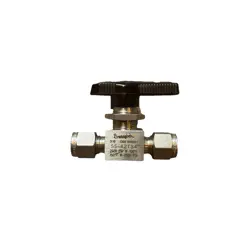 WHITEY / SWAGELOK SS-42TS4 STAINLESS STEEL BALL VALVE   1/4
