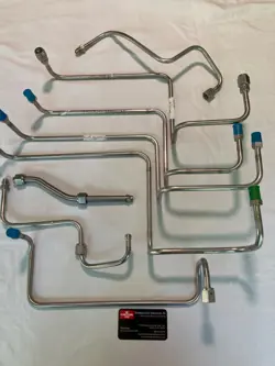 GAS MANIFOLD PIECES