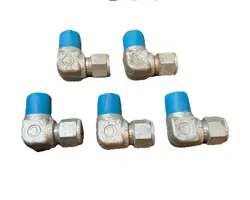 (5X) 1/2” SWAGELOK ELBOW COMPRESSION FITTINGS – SWAGELOK NOS STAINLESS STEEL