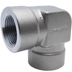 SWAGELOK SS-16-E ELBOW PIPE FITTING 316 STAINLESS STEEL, 1