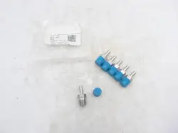 6 PACK SWAGELOK SS-4-TA-1-4 MALE TUBE ADAPTER FITTING 1/4
