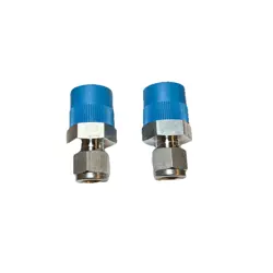(2)-PACK SWAGELOK SS-8-VCR-6-600