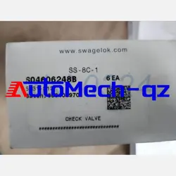 1PCS NEW SWAGELOK SS-8C-1 ONE-WAY VALVE DHL SHIPPING/D
