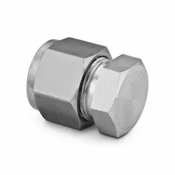 1/8 TUBE OD CAP FITTING 316SS SWAGELOK SS-200-C