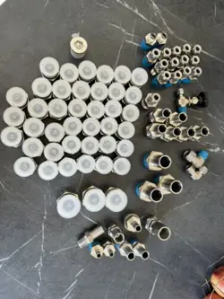SWAGELOK FITTINGS AND PARKER ADAPTERS
