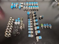 SWAGELOK LOT OF FITTINGS