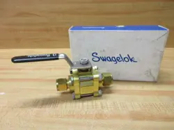 SWAGELOK B-63TS8 3-PIECE BALL VALVE B63TS8