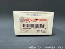 1PCS SS-6-MTA-7-6RG  SWAGELOK TUBE FITTING FNSP