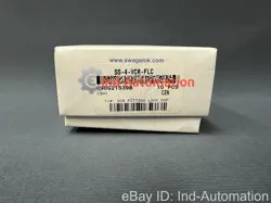 10PCS NEW SWAGELOK SS-4-VCR-FLC 1/4