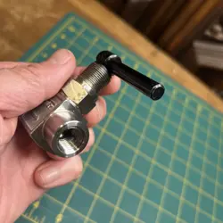 TOGGLE VALVE