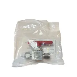 SWAGELOK SS-43GS4-RD STAINLESS STEEL BALL VALVE NEW FREE SHIPPING