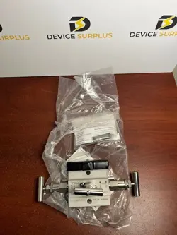 SWAGELOK SS-V3NBF8-FL-G SS