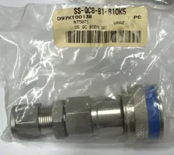 SWAGELOK SS-QC8-B1-810K5