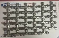 BRAND NEW SWAGELOK 1/4 TEE UNIONS LOT OF 34 SS-400-3