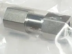 1- SWAGELOK STAINLESS STEEL CHECK VALVE, 1/4