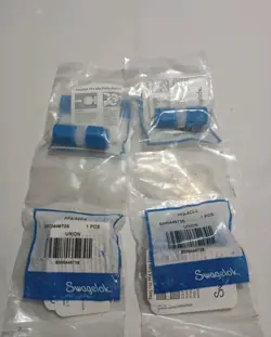 4-SWAGELOK PFA-420-6 UNION