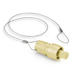 SWAGELOK, B-QC4-BP, BRASS BODY PROTECTOR FOR 1/4 IN. QC SERIES  QUICK CONNECT