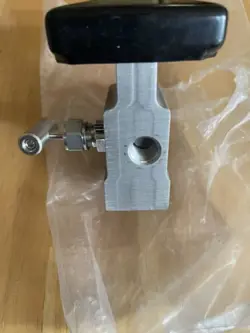 SWAGELOK SS-V2BF8-FL-G