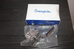 SWAGELOK SS-63TF6 3 PIECE 60 SERIES BALL VALVE BRAND NEW