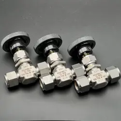 SWAGELOK SS-1VS8 - STAINLESS STEEL INTEGRAL BONNET NEEDLE VALVE